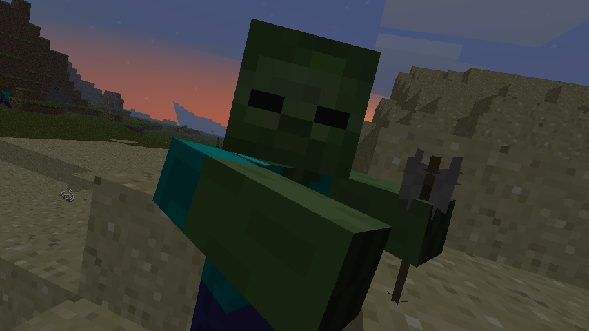 Minecraft - Zombie