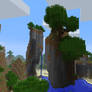 Minecraft - Flying island