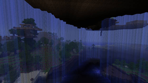 Minecraft - Waterfall