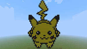 Minecraft - Pikachu