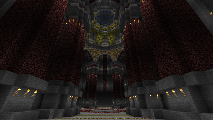 Minecraft - Nether Castle by Ludolik on DeviantArt