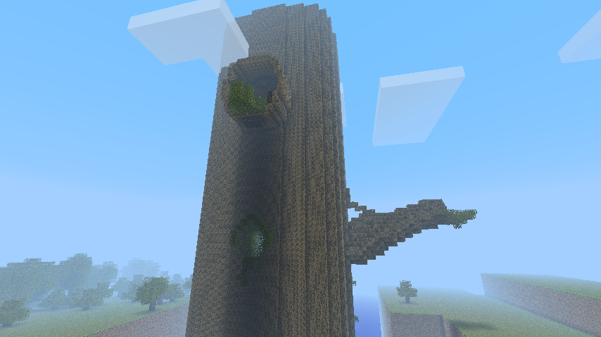 Minecraft - Giant Tree by Ludolik on DeviantArt