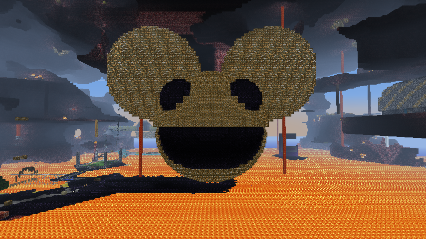 Minecraft - Deadmau5 Glow mode