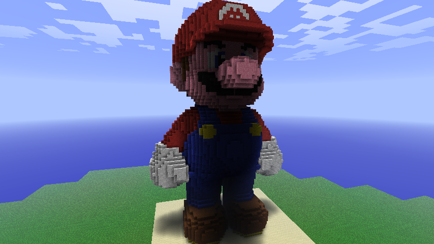 Minecraft - Mario 3D