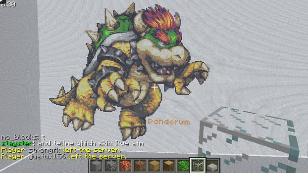 Minecraft - Bowser