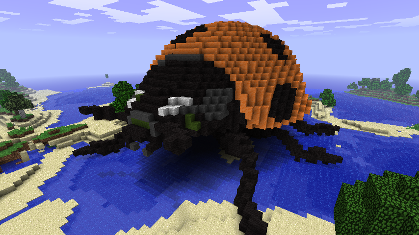 Minecraft - Ladybird