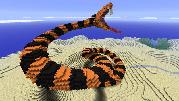 Minecraft - Snake