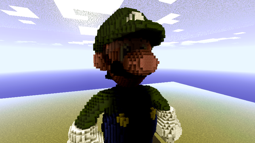 Minecraft Luigi Model Json Format Minecraft - Luigi by Ludolik on DeviantArt