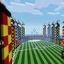 Minecraft - Quidditch Pitch