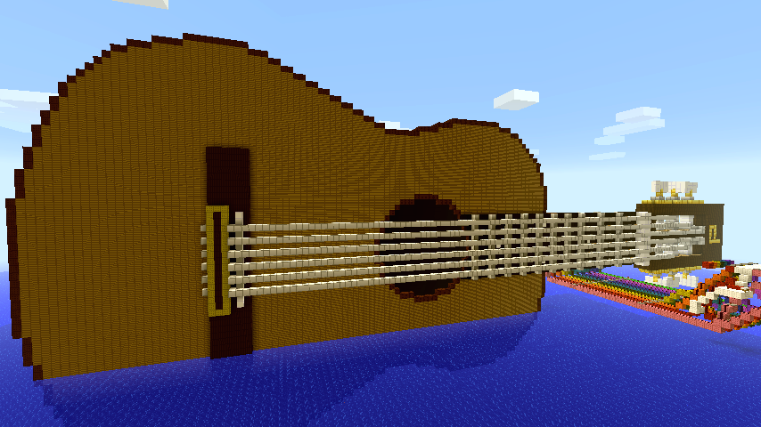 Minecraft - Guitar