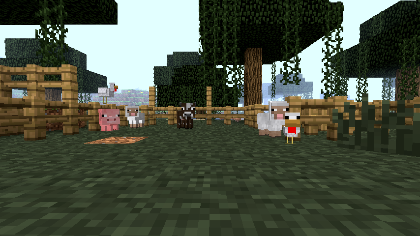 Minecraft - Baby Animals