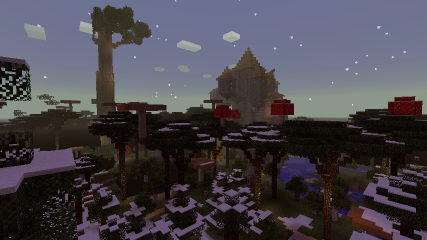 Minecraft - Twilight Forest