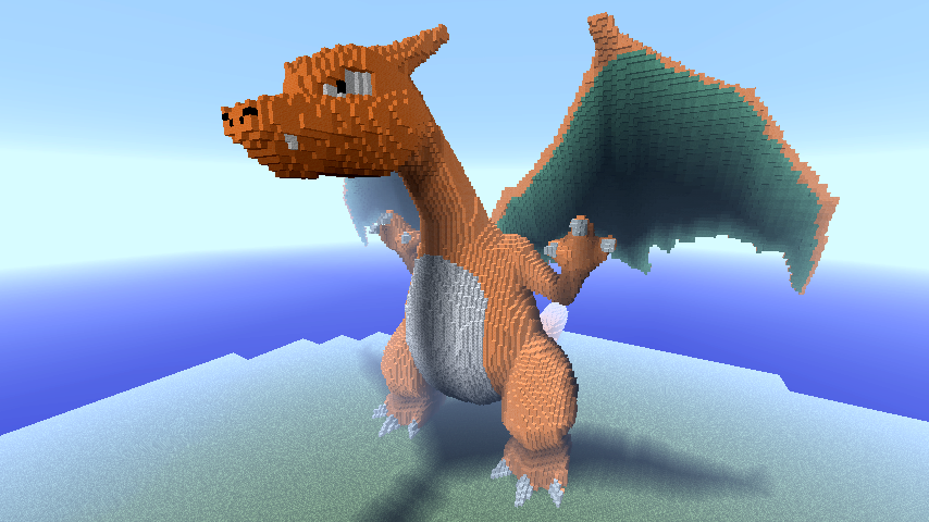 Minecraft - Charizard