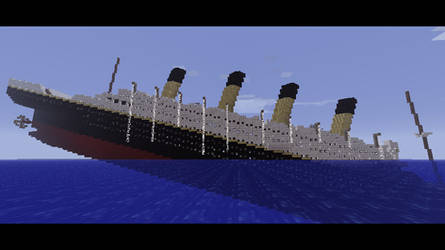 Minecraft - Titanic