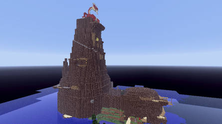 Minecraft  - Dragon Roost Island by Ludolik