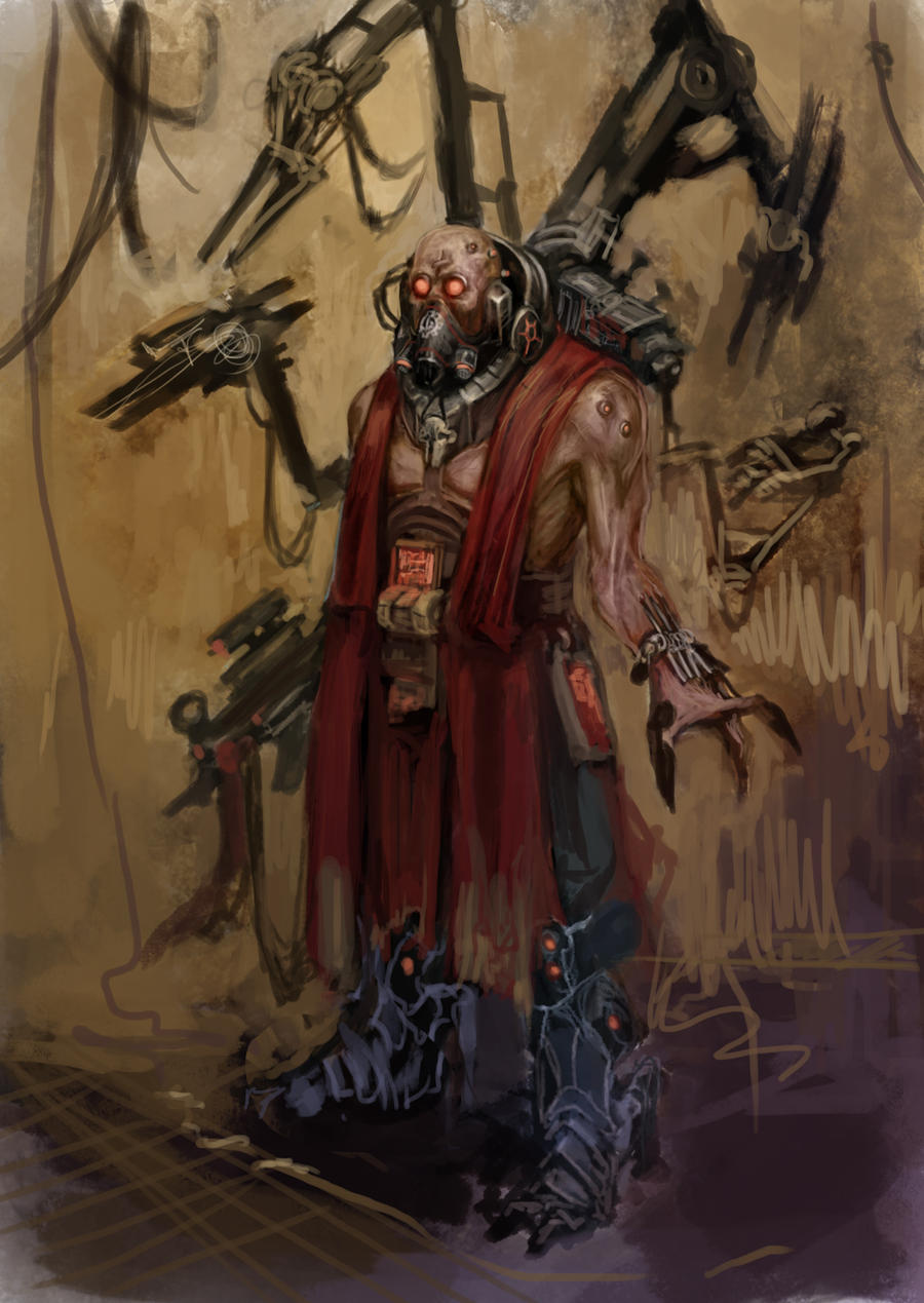 techpriest by DavidAP on DeviantArt
