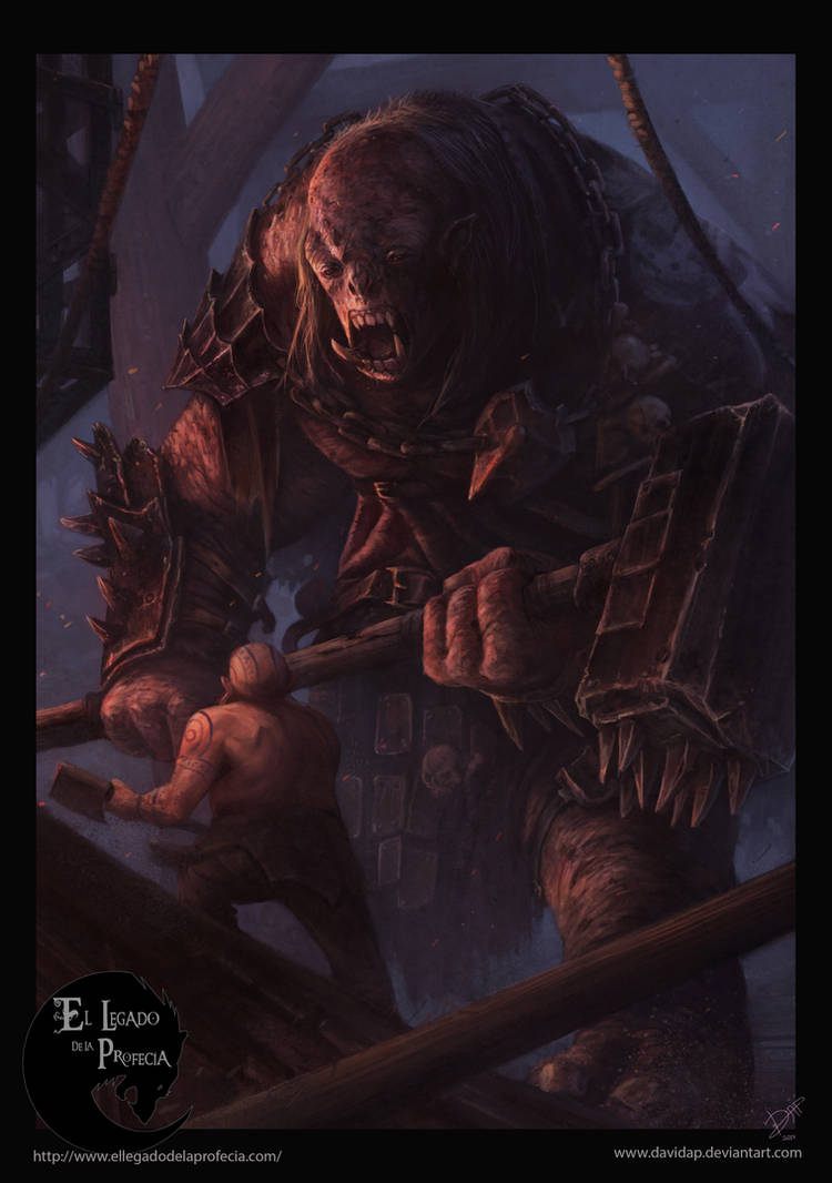 El rey troll by DavidAP