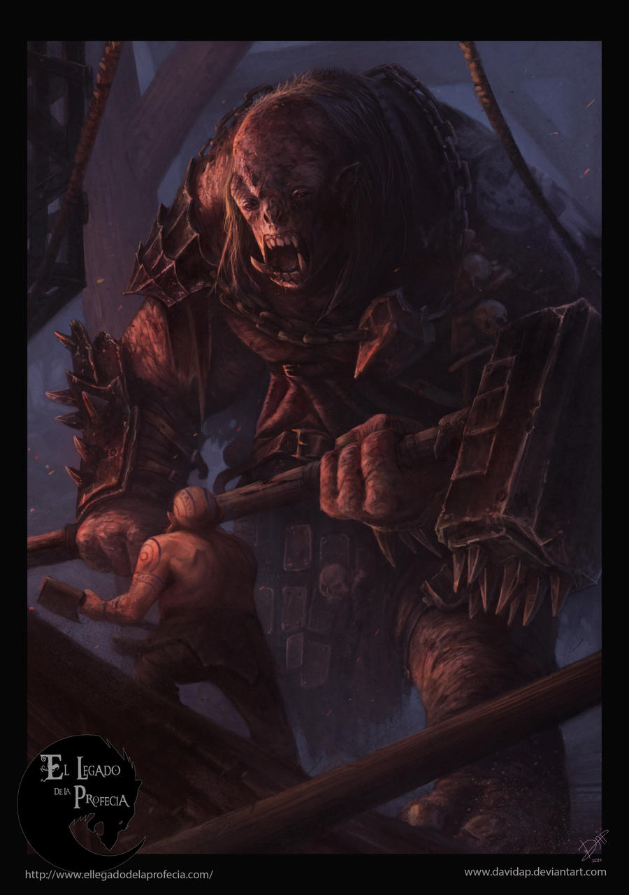 El rey troll by DavidAP