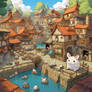 Hamster Anime Village 