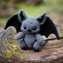 Knitted Baby Bat