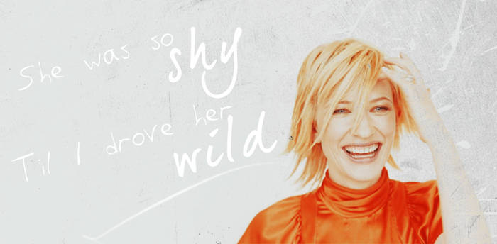 Cate Blanchett Banner