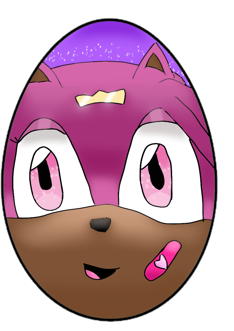 Magenta The Hedgehog Easter Egg