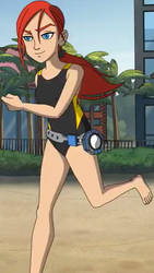 Maddie Stone (Splice Swimsuit) (Running)