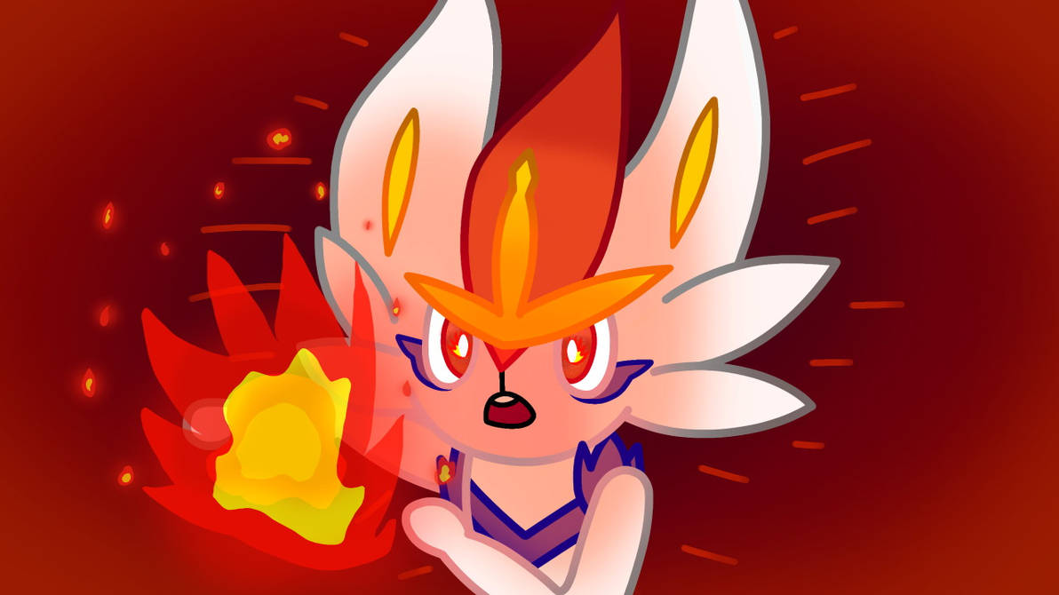 Cinderace by pogdogPlush on DeviantArt