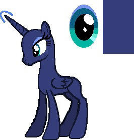 Mlp Colour Guide Base Luna Body by Malta-Bases on DeviantArt