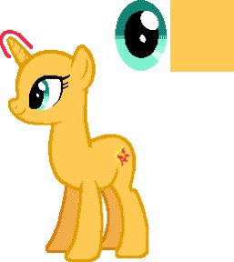 Mlp Colour Guide Base Sunset by Malta-Bases on DeviantArt