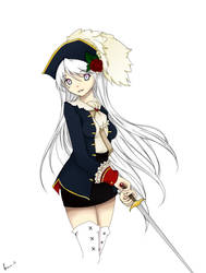 Fem!Prussia - Colored