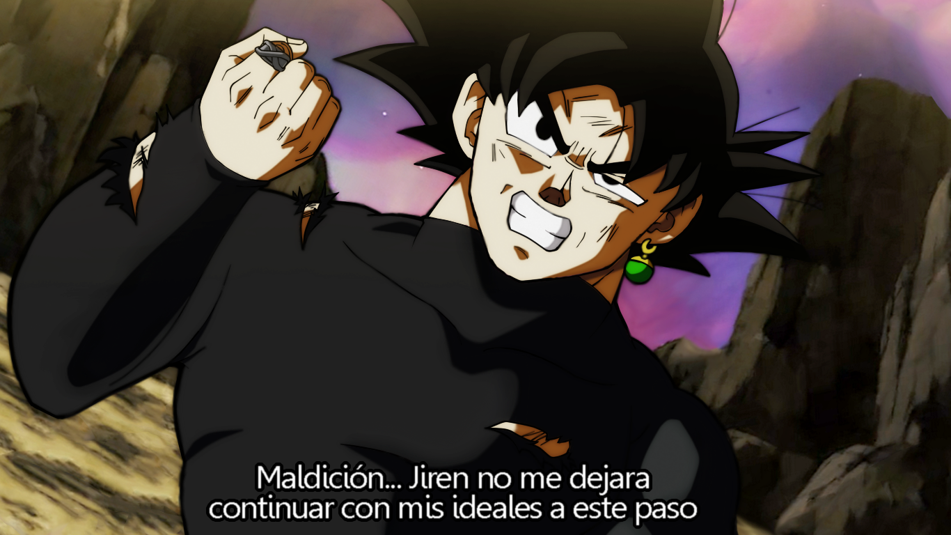 Goku Black in Tournament of Power #2 by The-Radger457 on DeviantArt