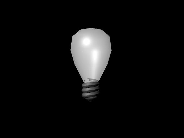 Light Bulb Gd Deviantart Lightbulb 3-D by NinjAubrey on DeviantArt