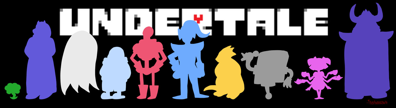 Undertale Colors by NinjAubrey on DeviantArt