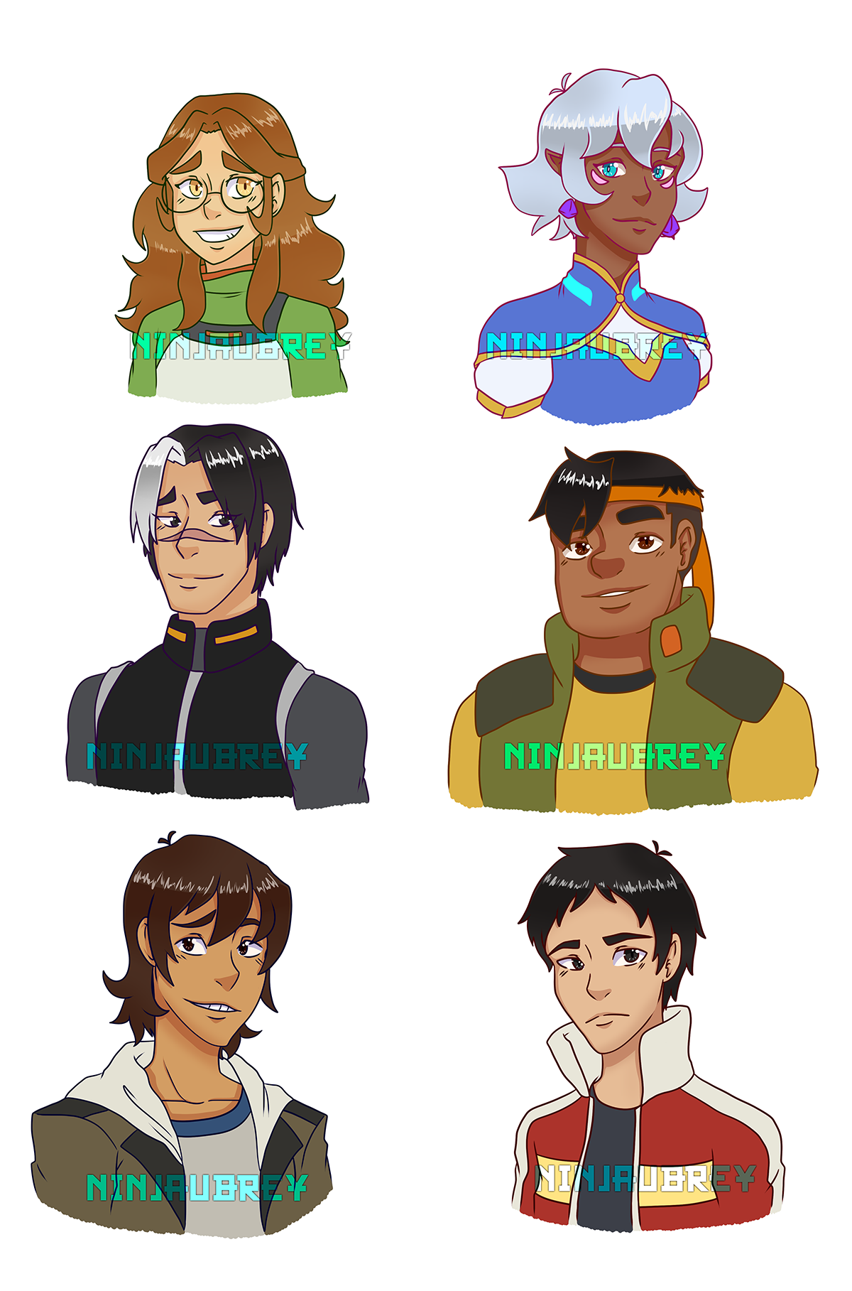 Team Voltron Hair Swap