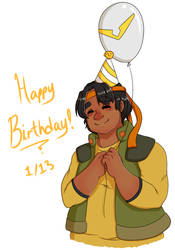 Happy Birthday Hunk!