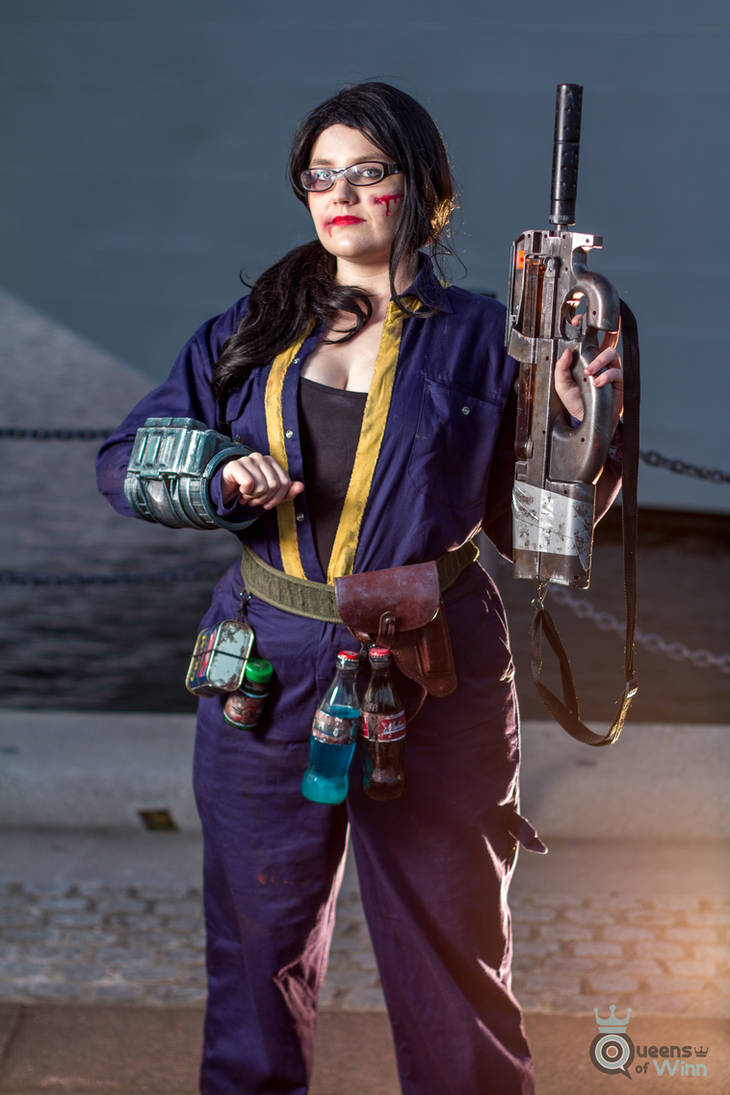 Fallout Cosplay Rag AMAZING FALLOUT COSPLAY by QowNate on DeviantArt