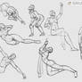 more figure drawing poses
