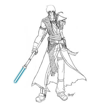 Jedi OC -Star Wars-