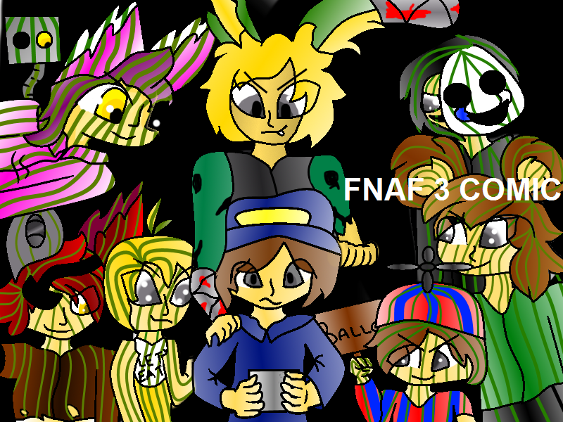 Fnaf 3 Comic by Rosita66113 on DeviantArt