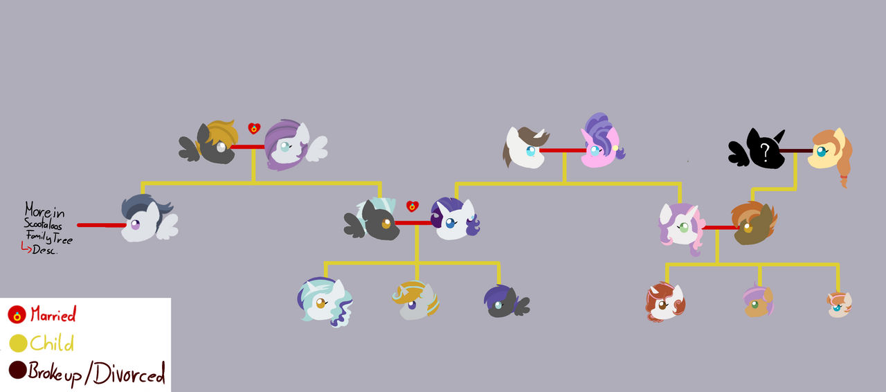 Mlp Rarity's Family Raritys Family Tree I MLP by Hollymau on DeviantArt