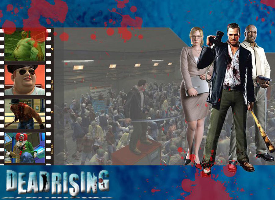 Dead Rising Wallpaper by ferd123 on DeviantArt