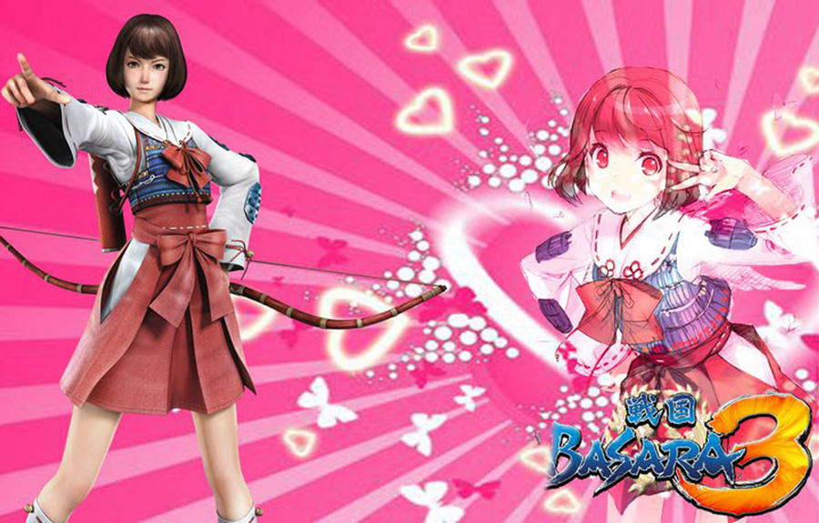Sengoku Basara 3 Tsuruhime Wallpaper By Ferd123 On Deviantart Sengoku Basara 3 Tsuruhime Wallpaper By Ferd123 On Deviantart