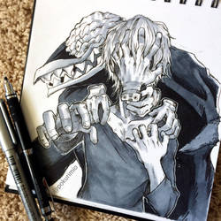 11. Shigaraki Tomura by PokuriMio