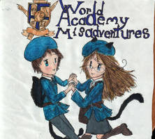 HF World Academy Misadventures Cover