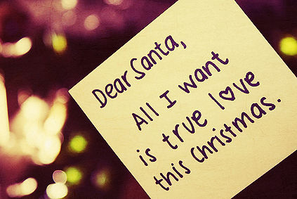 All I Want For Christmas...