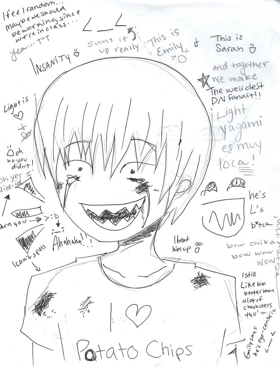 Insane Death Note Fanart by tatertot94 on DeviantArt