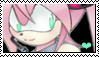 Hatsune MikuXAmy Rose Stamp by OrdinaryGartist