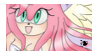 Super Amy Rose Stamp by OrdinaryGartist