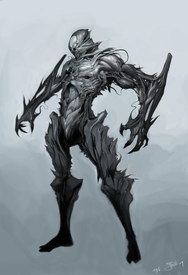 PROTOTYPE armor musclemass g.r by prototype91 on DeviantArt